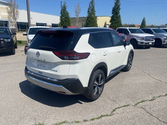 2023 Nissan Rogue Platinum