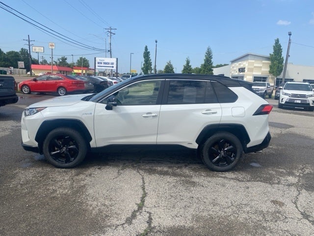 2019 Toyota RAV4 Hybrid XSE