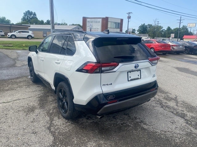 2019 Toyota RAV4 Hybrid XSE