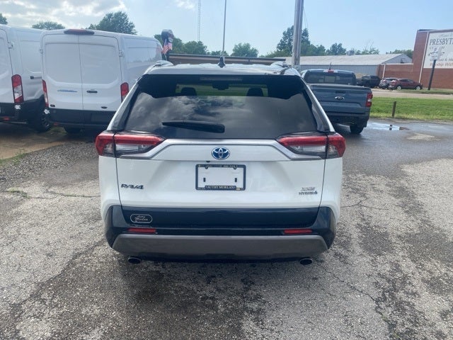 2019 Toyota RAV4 Hybrid XSE
