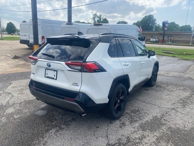 2019 Toyota RAV4 Hybrid XSE