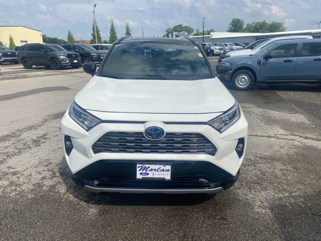 2019 Toyota RAV4 Hybrid XSE