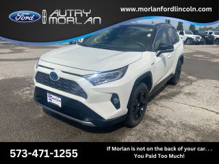 2019 Toyota RAV4 Hybrid XSE
