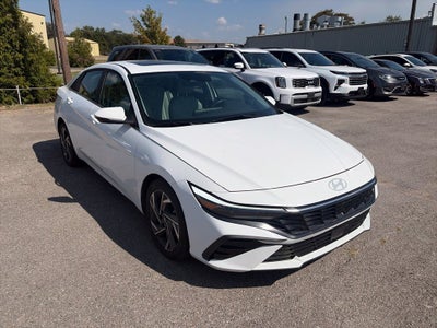 2025 Hyundai Elantra Limited