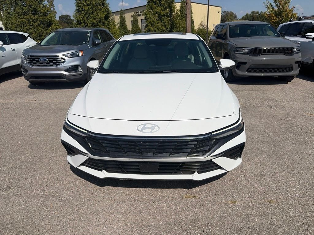 2025 Hyundai Elantra Limited