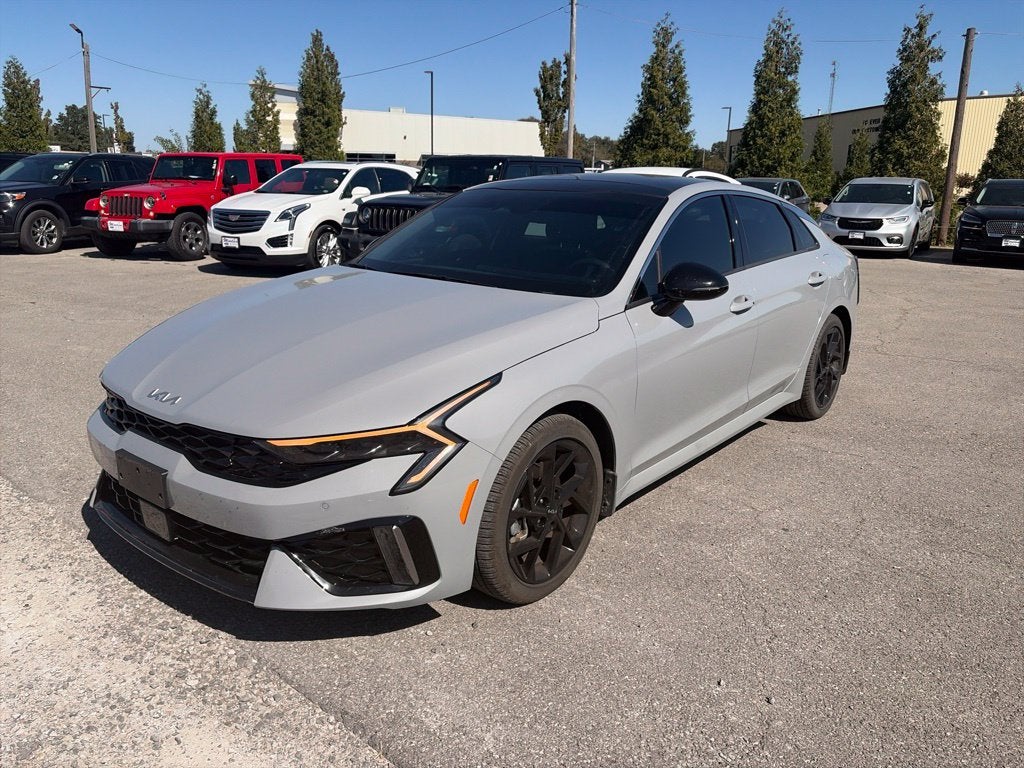 2026 Kia K5 GT-Line
