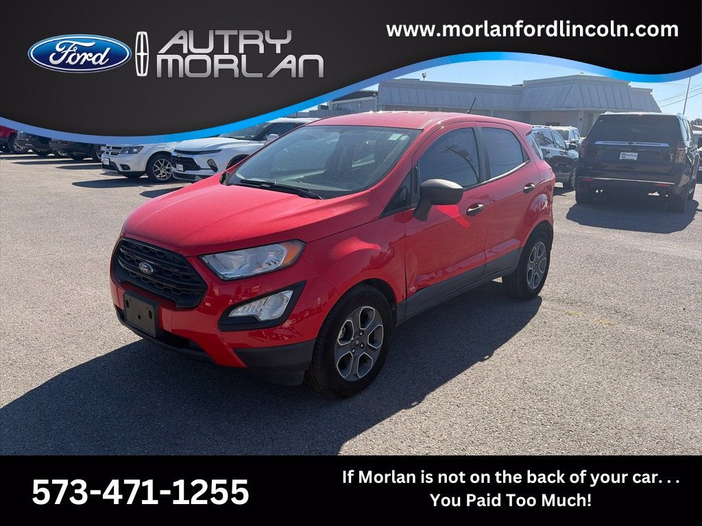 2020 Ford Ecosport