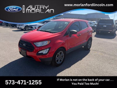 2020 Ford EcoSport S