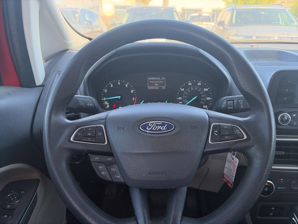 2020 Ford EcoSport S