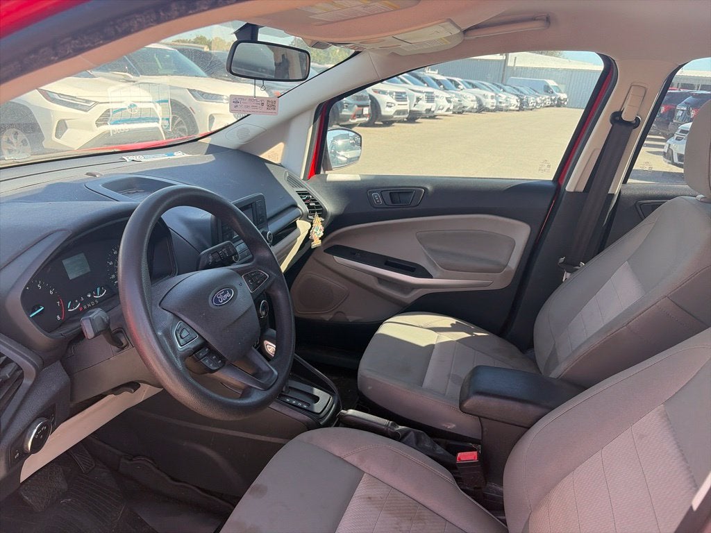 2020 Ford EcoSport S