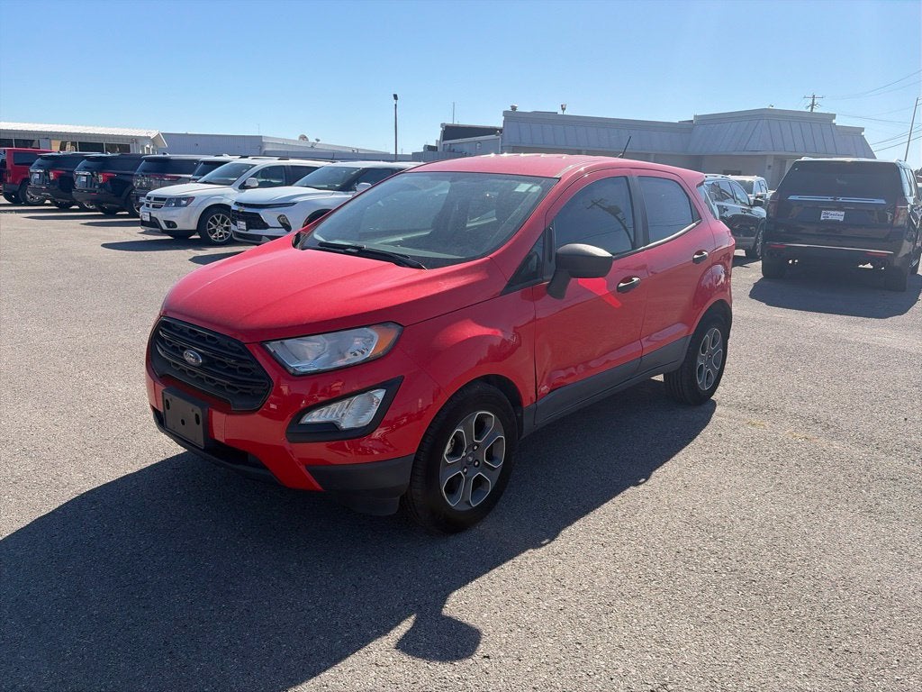 2020 Ford EcoSport S