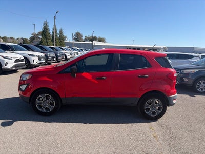 2020 Ford EcoSport S