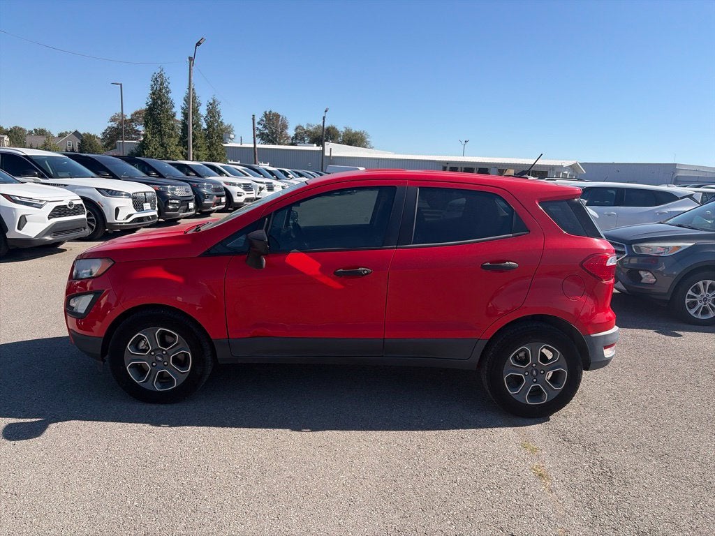 2020 Ford EcoSport S