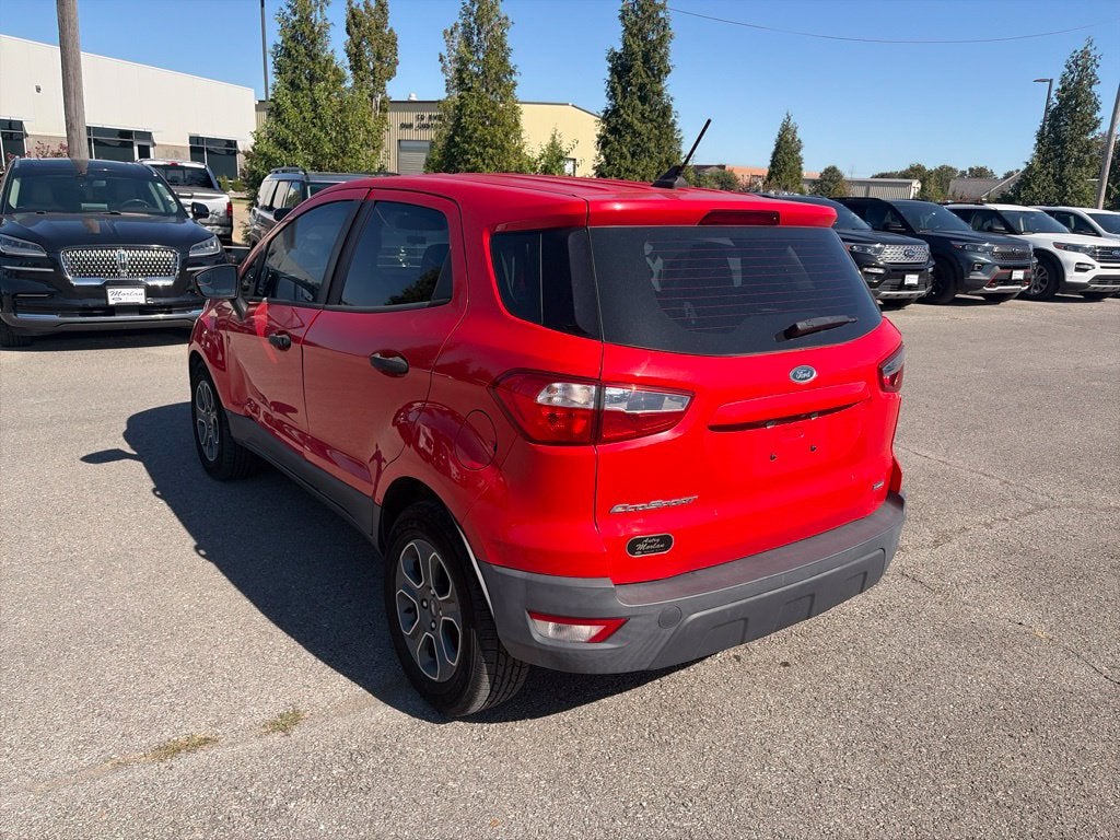 2020 Ford EcoSport S