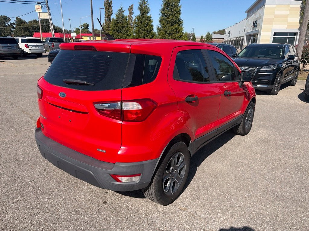 2020 Ford EcoSport S