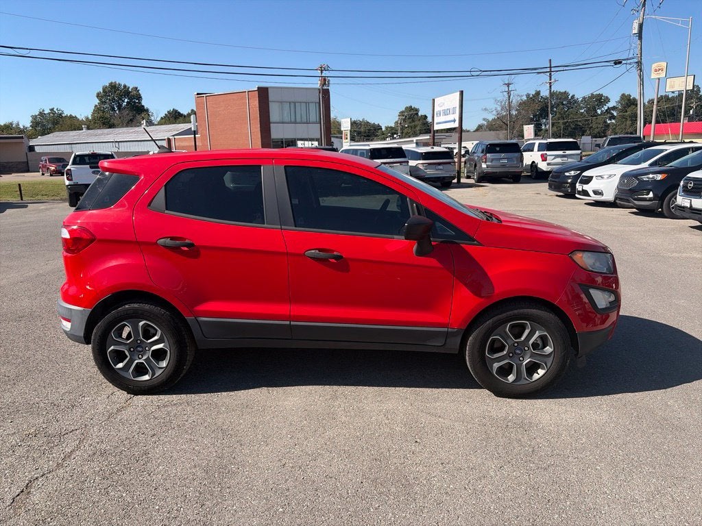 2020 Ford EcoSport S