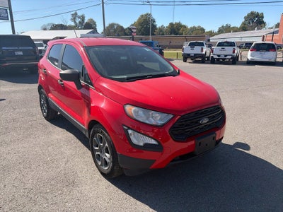 2020 Ford EcoSport S