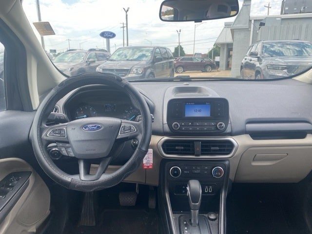 2020 Ford EcoSport S