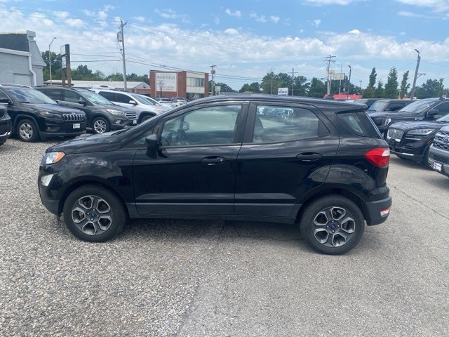 2020 Ford EcoSport S
