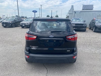 2020 Ford EcoSport S