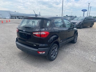 2020 Ford EcoSport S