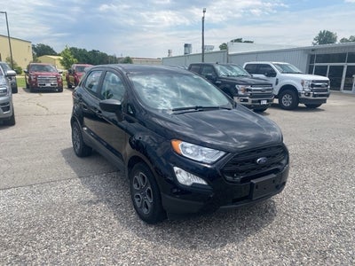 2020 Ford EcoSport S