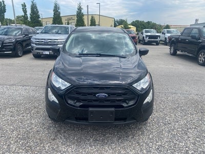2020 Ford EcoSport S