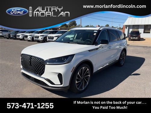 2026 Lincoln Aviator Reserve