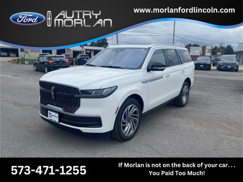 2025 Lincoln Navigator Reserve