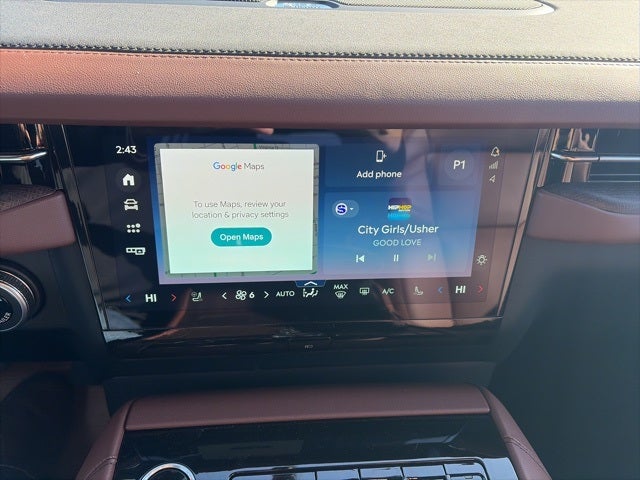 2026 Lincoln Navigator L Reserve