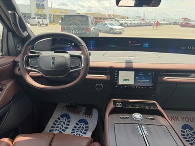 2026 Lincoln Navigator L Reserve