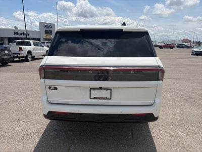 2026 Lincoln Navigator L Reserve