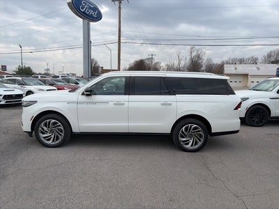 2025 Lincoln Navigator L Reserve