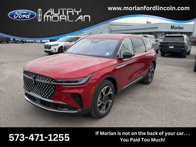 2026 Lincoln Nautilus Premiere