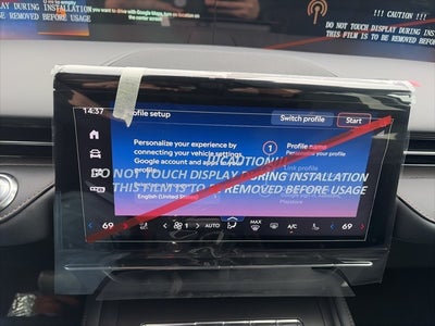 2026 Lincoln Nautilus Premiere