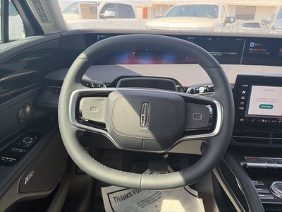 2026 Lincoln Nautilus Reserve