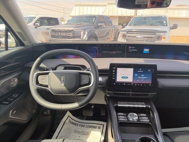 2026 Lincoln Nautilus Reserve